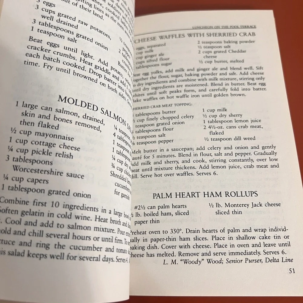 The Captain Cooks Vintage 1983 Cookbook Fillipow Neumann Cruise Ship Recipes